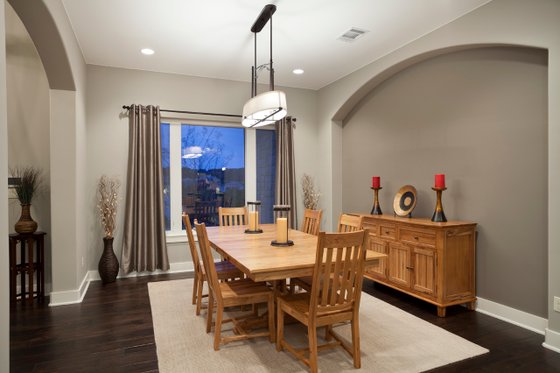 Interior - Dining Room for Contemporary House Plan #935-24 - 5 bed, 5 bath