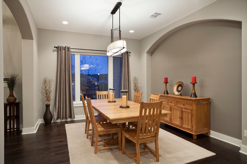 Dream House Plan - Interior - Dining Room for Contemporary House Plan #935-24 - 5 bed, 5 bath