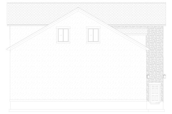 Exterior - Other Elevation for Barndominium House Plan #1060-83 - 3 bed, 3 bath