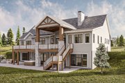 Beach Style House Plan - 2 Beds 2 Baths 2338 Sq/Ft Plan #455-534 