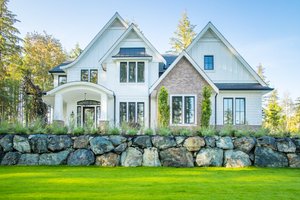 Home Plan - Farmhouse Exterior - Front Elevation Plan #1114-86