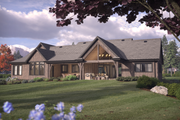 Ranch Style House Plan - 3 Beds 3.5 Baths 2719 Sq/Ft Plan #1086-3 