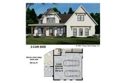 Farmhouse Style House Plan - 5 Beds 3.5 Baths 3510 Sq/Ft Plan #51-1207 