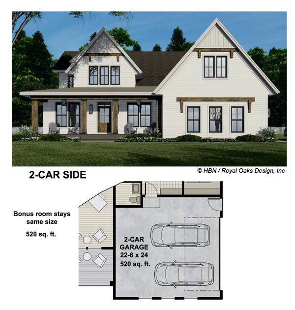 House Plan Design - Farmhouse Floor Plan - Other Floor Plan #51-1207