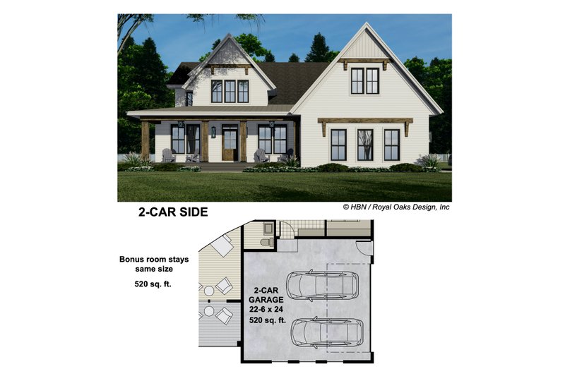 House Plan Design - Floor Plan - Other Floor for Farmhouse House Plan #51-1207 - 5 bed, 3.5 bath