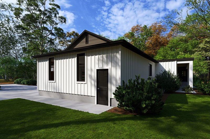 Home Plan - Exterior - Other Elevation 2 for Craftsman House Plan #1111-43 - 4 bed, 3.5 bath