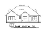 Ranch Style House Plan - 3 Beds 2 Baths 1710 Sq/Ft Plan #20-2292 