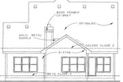 Bungalow Style House Plan - 3 Beds 2.5 Baths 2024 Sq/Ft Plan #20-1230 