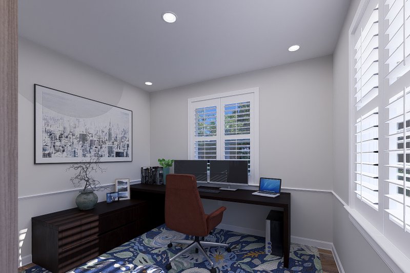Architectural House Design - Interior - Other 3 for Farmhouse House Plan #1060-247 - 3 bed, 3.5 bath