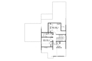 Traditional Style House Plan - 3 Beds 2.5 Baths 1771 Sq/Ft Plan #17-262 
