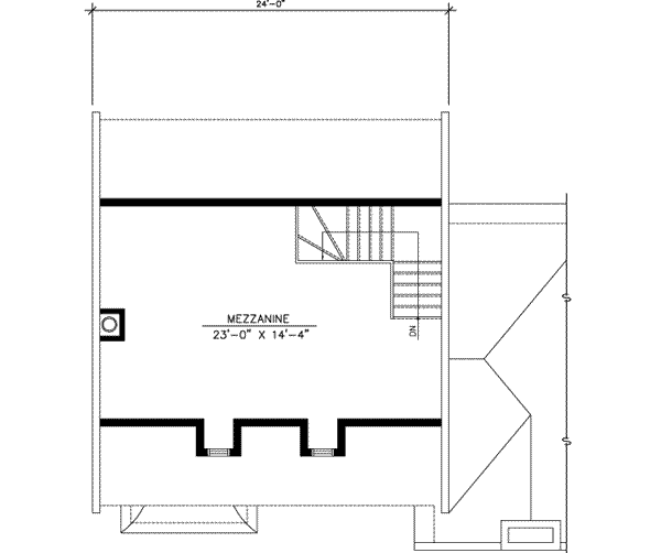 Colonial Floor Plan - Other Floor Plan #138-179