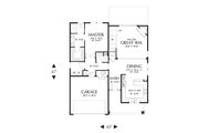 Craftsman Style House Plan - 3 Beds 2.5 Baths 1986 Sq/Ft Plan #48-643 