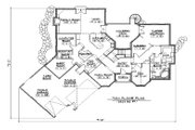 Traditional Style House Plan - 6 Beds 4.5 Baths 2624 Sq/Ft Plan #5-310 