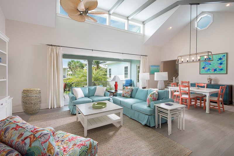 Home Plan - Interior - Family Room for Cottage House Plan #938-87 - 4 bed, 3 bath