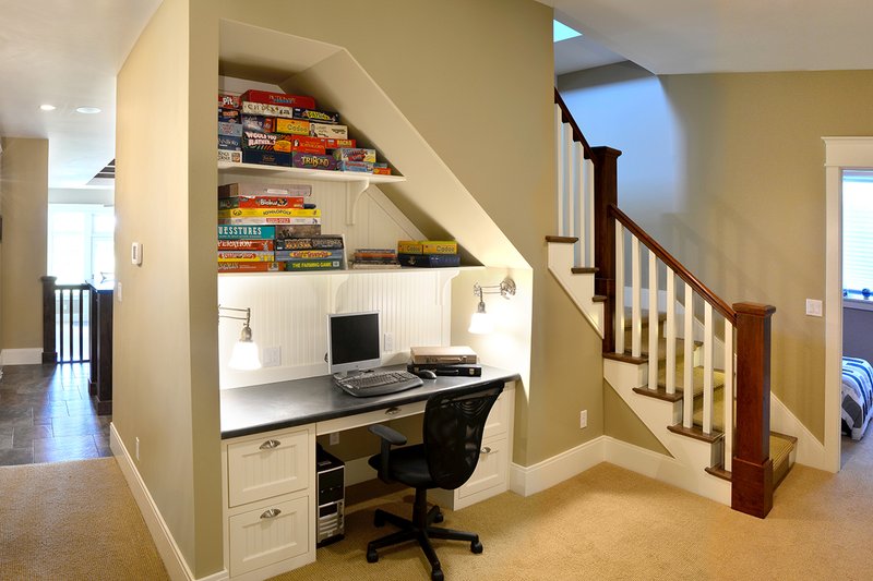 Dream House Plan - Study
