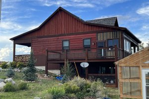 Exterior - Other Elevation for Country House Plan #932-15 - 2 bed, 2 bath