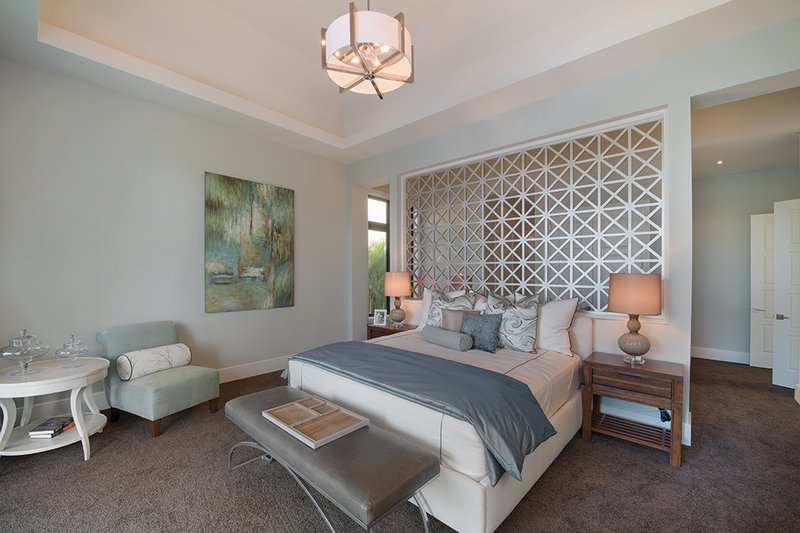Architectural House Design - Interior - Bedroom for Contemporary House Plan #930-20 - 3 bed, 4 bath