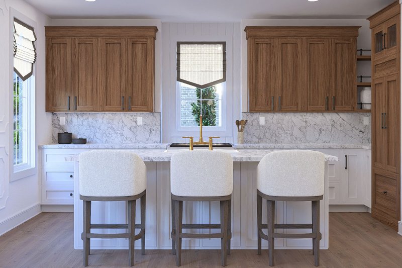 Dream House Plan - Interior - Kitchen for Victorian House Plan #455-776 - 4 bed, 2.5 bath