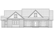 Country Style House Plan - 4 Beds 4.5 Baths 3231 Sq/Ft Plan #1054-28 