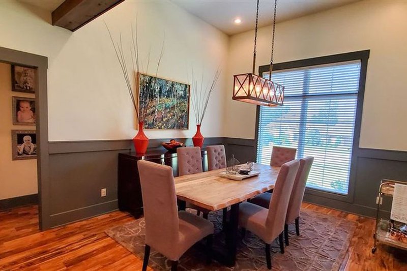 Home Plan - Interior - Dining Room for Craftsman House Plan #17-2372 - 4 bed, 3.5 bath
