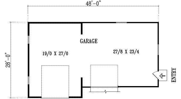 House Design - Traditional Floor Plan - Main Floor Plan #1-1146