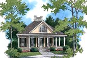 Southern Style House Plan - 2 Beds 2.5 Baths 1274 Sq/Ft Plan #45-315 