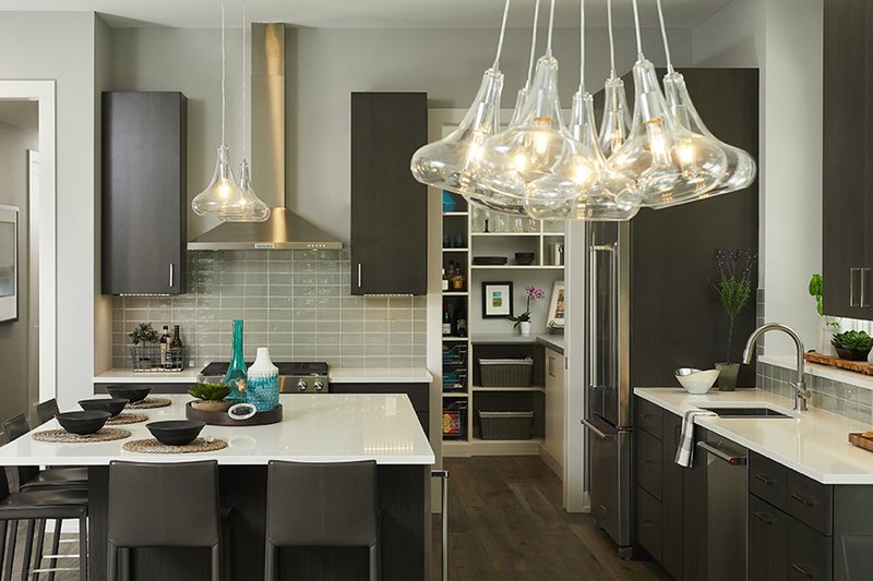 Architectural House Design - Interior - Kitchen 1 for Contemporary House Plan #928-311 - 3 bed, 2.5 bath