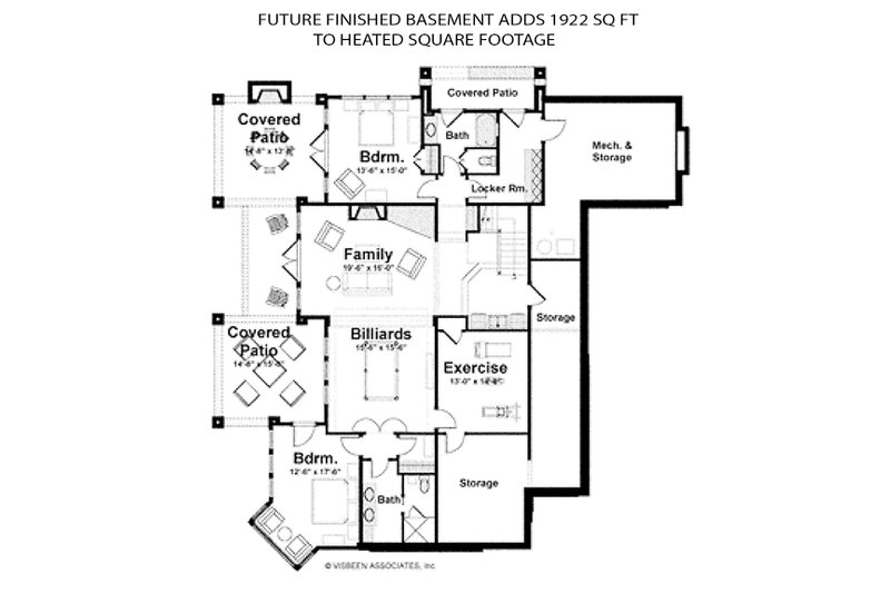 Home Plan - Future Finished Basement