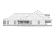 Country Style House Plan - 4 Beds 4.5 Baths 3491 Sq/Ft Plan #932-23 