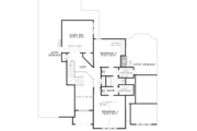 European Style House Plan - 3 Beds 3.5 Baths 3823 Sq/Ft Plan #17-529 