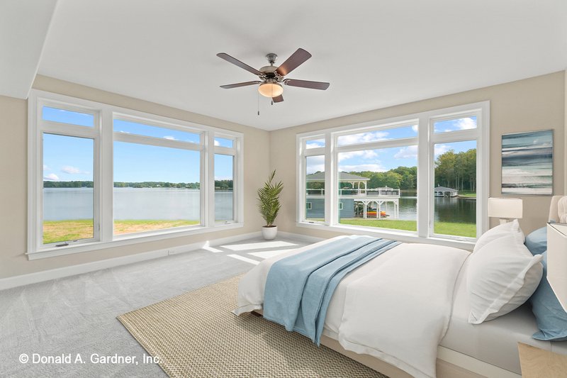 Home Plan - Interior - Bedroom for Country House Plan #929-649 - 5 bed, 4 bath