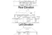 Traditional Style House Plan - 3 Beds 3 Baths 2252 Sq/Ft Plan #47-277 