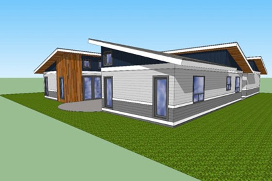 Photo for Modern House Plan #518-8 - 2 bed, 1 bath