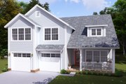 Traditional Style House Plan - 4 Beds 3.5 Baths 2429 Sq/Ft Plan #513-2196 