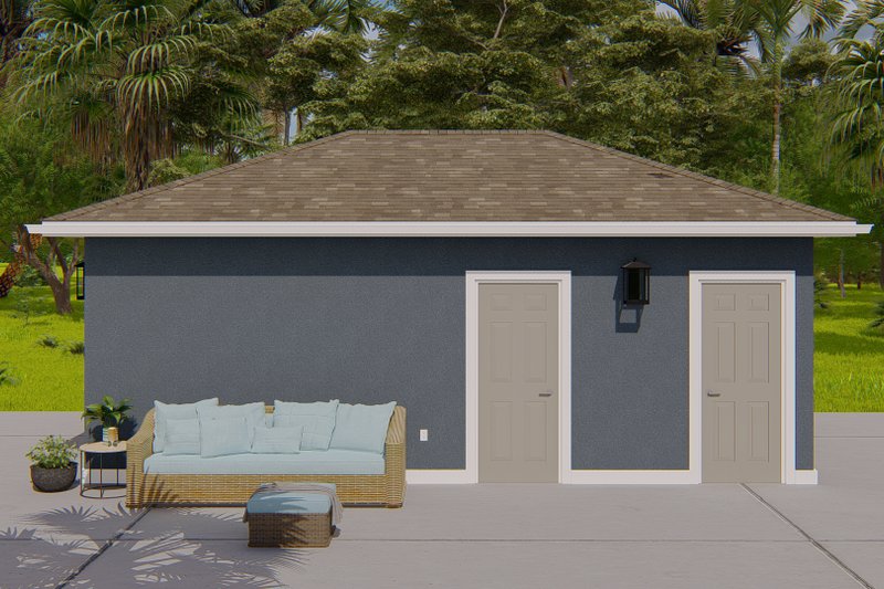 Home Plan - Exterior - Other Elevation for Traditional House Plan #1060-146, 0 bath