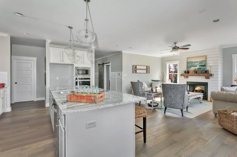 Architectural House Design - Interior - Kitchen 3 for Country House Plan #1080-12 - 4 bed, 4 bath