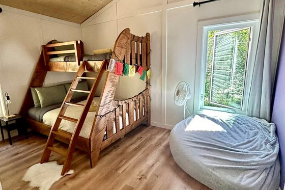 Photo 6 for Contemporary House Plan #932-516 - 2 bed, 1 bath