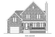Country Style House Plan - 3 Beds 1.5 Baths 1352 Sq/Ft Plan #138-320 