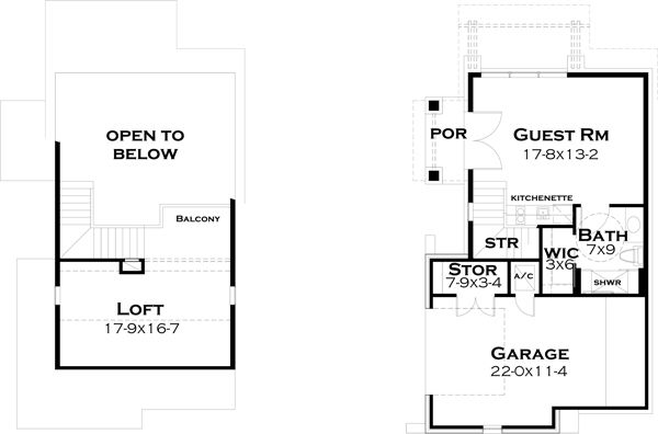 House Plan Design - European Floor Plan - Other Floor Plan #120-182