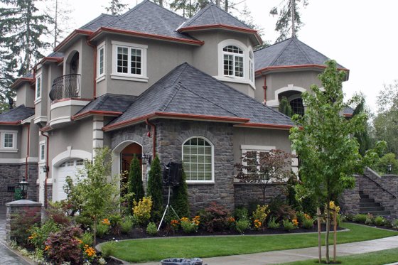 Photo 2 for European House Plan #132-214 - 4 bed, 3.5 bath