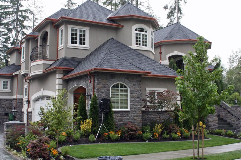 Dream House Plan - Photo 2 for European House Plan #132-214 - 4 bed, 3.5 bath