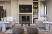 Cottage Style House Plan - 3 Beds 2.5 Baths 1672 Sq/Ft Plan #455-649 Interior 