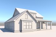 Farmhouse Style House Plan - 4 Beds 3.5 Baths 2258 Sq/Ft Plan #430-304 