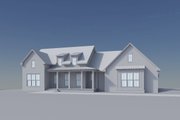 Farmhouse Style House Plan - 3 Beds 3.5 Baths 2427 Sq/Ft Plan #430-427 Exterior 