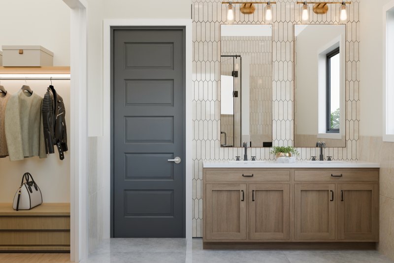 Home Plan - Interior - Master Bathroom for Country House Plan #1089-70 - 3 bed, 2.5 bath