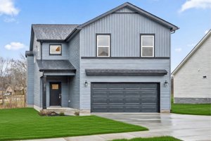 Traditional Exterior - Front Elevation Plan #20-2432