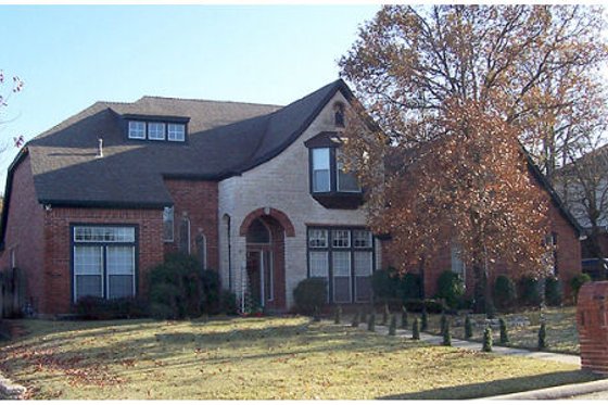 Exterior - Other Elevation for European House Plan #84-200 - 4 bed, 3 bath
