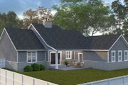 Cottage Style House Plan - 3 Beds 3.5 Baths 2444 Sq/Ft Plan #1060-364 