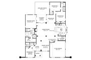 European Style House Plan - 4 Beds 3 Baths 2385 Sq/Ft Plan #119-266 