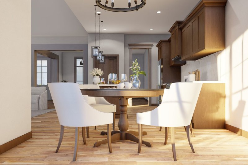 Architectural House Design - Interior - Other for Ranch House Plan #923-89 - 3 bed, 2.5 bath